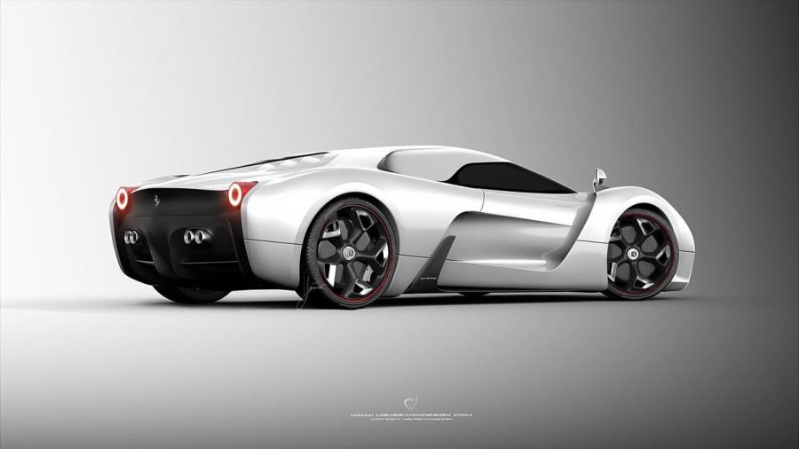  Ferrari 458 Italia Project F by Ugur Sahin 2014 года  (фото 13 из 30)